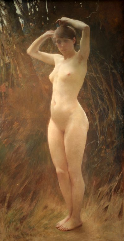 Nymphen von Henri Royer